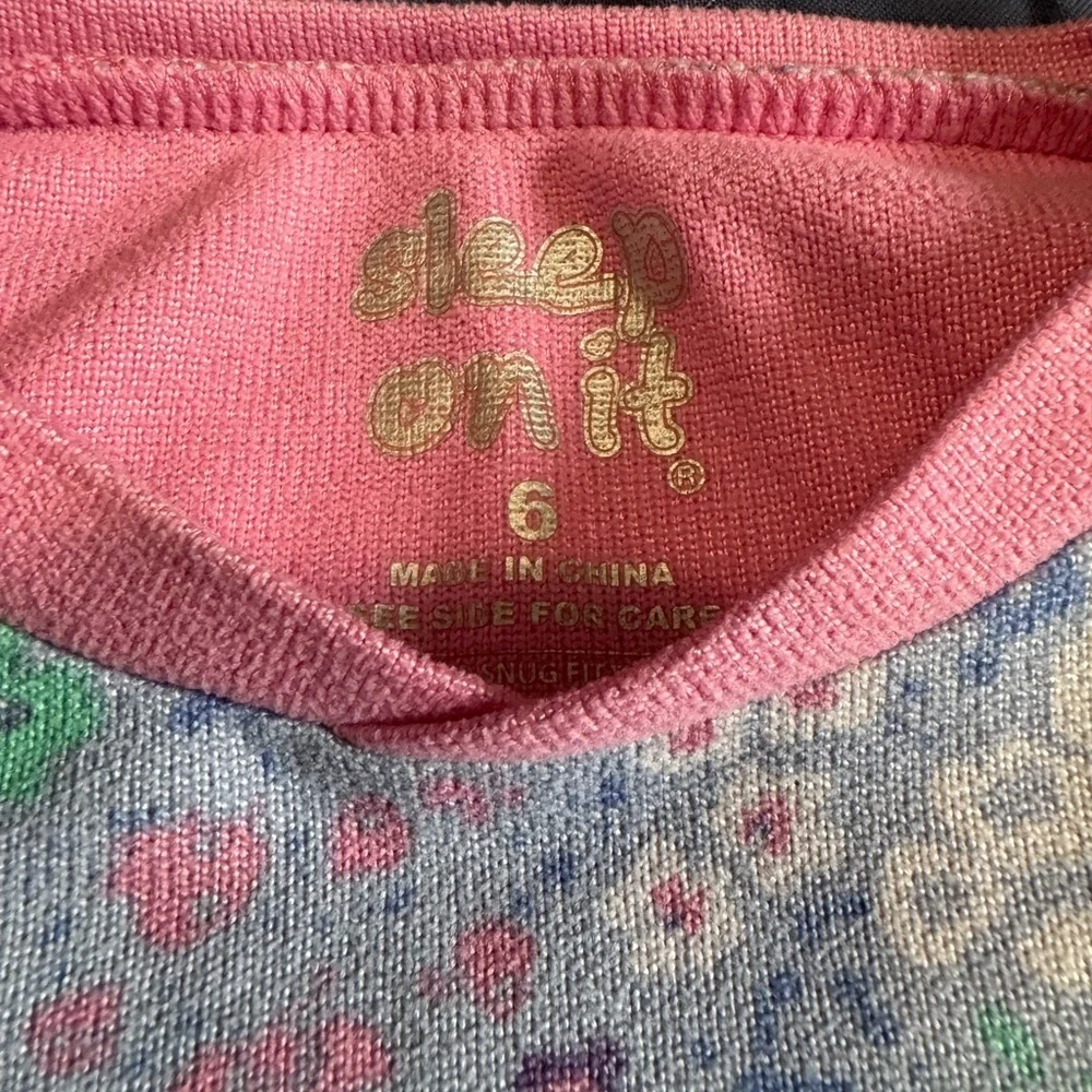 Bundle of 13  Kids Pajamas. Size Kids Small